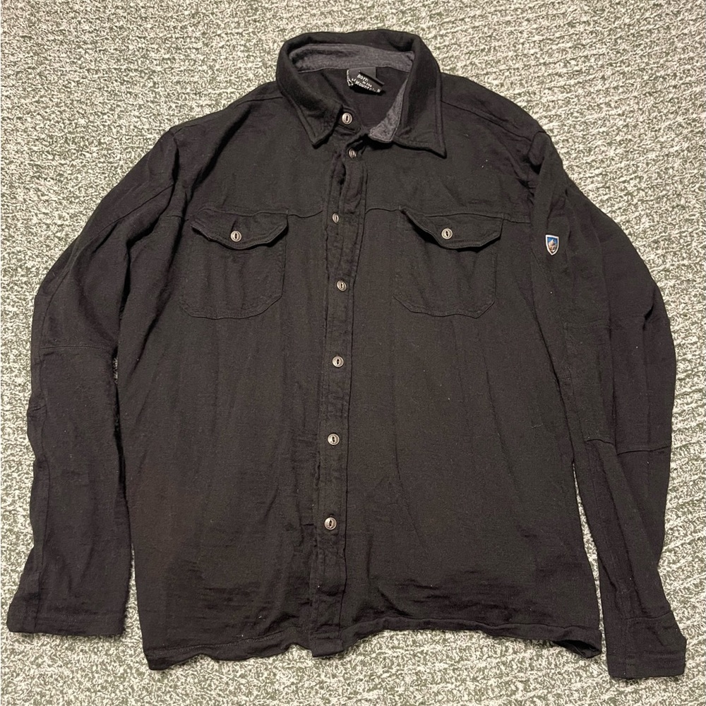 KUHL large button up